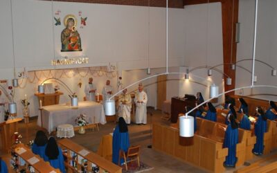 Redemptoristine nuns - Monastic Hospitality & Spiritual Retreat in Ste-Thérèse, Quebec