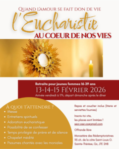 The Eucharist at the heart of our lives - When love becomes the gift of life